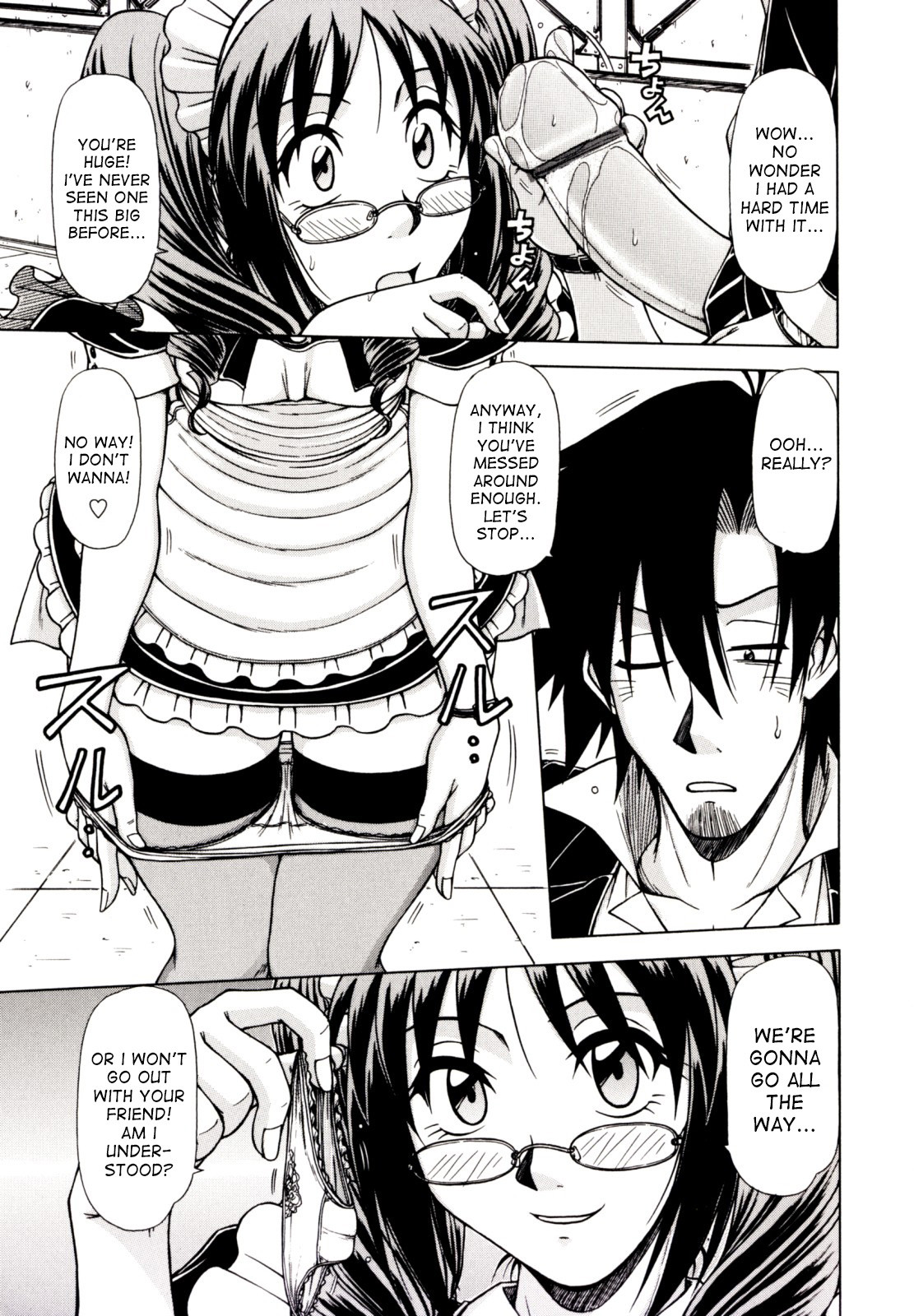Hentai Manga Comic-Hame Kin-Read-94